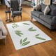 image 2 of Herbs (Rug) Green | Small: 60x110cm
