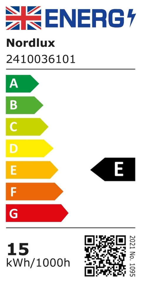 image 1 of Nordlux Wilmington Indoor Batten Light Fitting White Plastic Intergrated LED  25,000hrs - Mains Powered, IP20