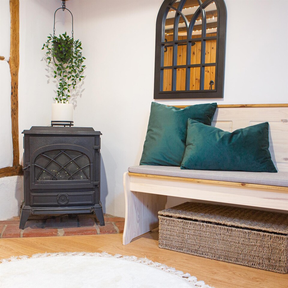 image 1 of Nicola Spring Rectangle Velvet Cushions - 60cm x 40cm - Green - Pack of 6 | Green | Green