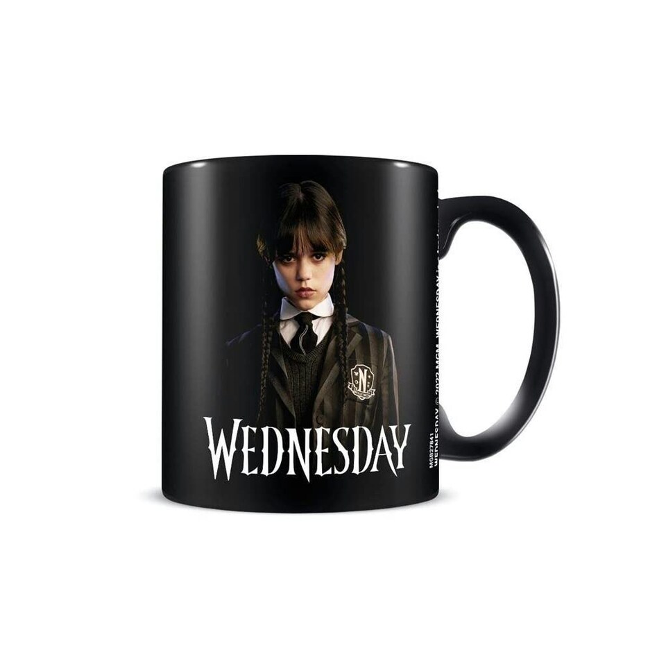 Wednesday Friendship Black Inner Boxed 11 Oz Mug - One Size - Ceramics N/A