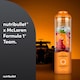 image 2 of nutribullet x McLaren Mastercard F1 Team Flex Portable Blender - Papaya
