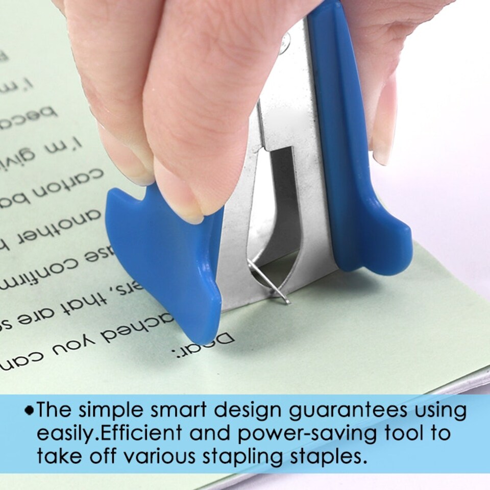 image 1 of Set of 4 Stapler Hole Punch Set