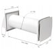 image 5 of Wall Heat Recovery Ventilator System Kit MVHR Unit 100mm Single Room