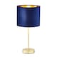 image 1 of BHS Velvet Table Lamp, Navy