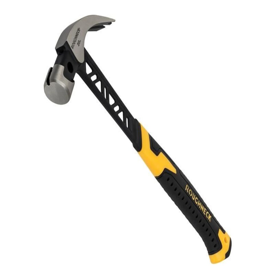 image 1 of Roughneck - Gorilla V-Series Claw Hammer 567g (20oz)