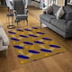 image 2 of Trendy Tropical Texture (Rug) Multi | Medium: 80x150cm