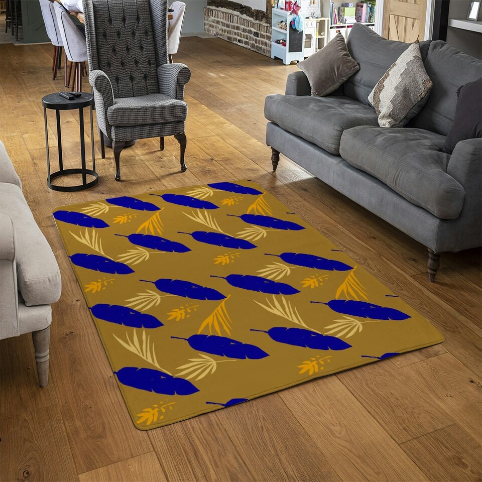 image 1 of Trendy Tropical Texture (Rug) Multi | Medium: 80x150cm