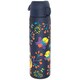 image 1 of Leak Proof Slim Water Bottle, BPA Free, 500ml (18oz) | Blue | Birds | One Size