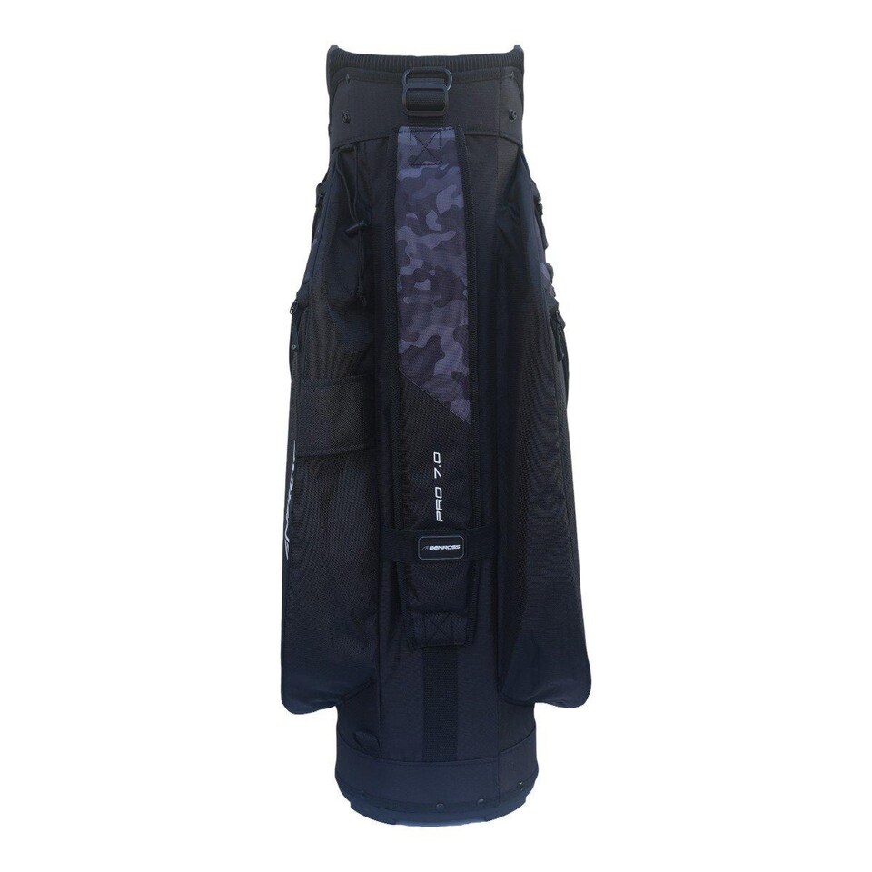 image 1 of Benross Pro 7.0 Golf Cart Bag - Black Camo
