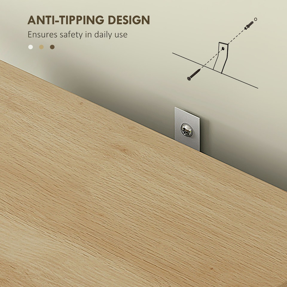 image 1 of HOMCOM Slim Bathroom Cabinet, Bathroom Storage Cabinet with Doors, White | White