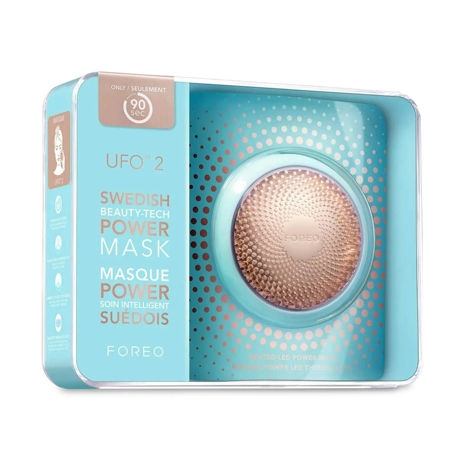 image 1 of FOREO UFO Mini Face Mask Treatment Device Highly Advanced for Dry Skin, Mint