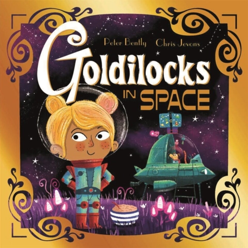 Futuristic Fairy Tales: Goldilocks In Space