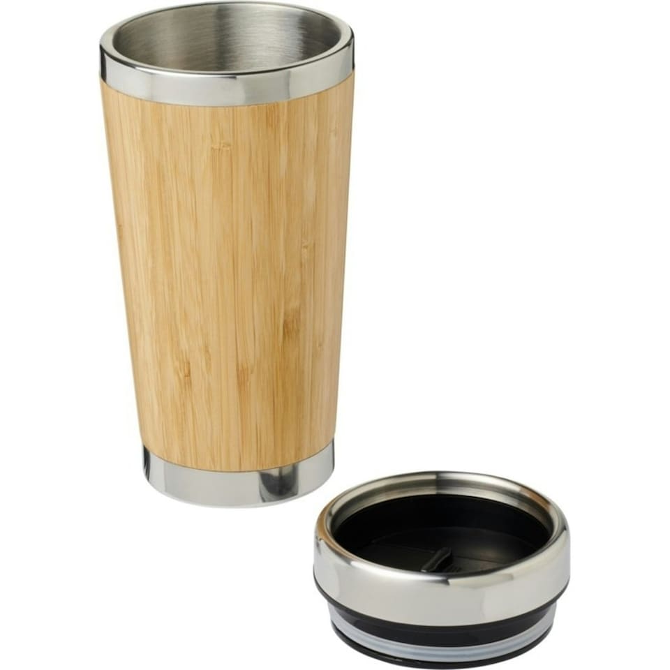 image 1 of Bullet Bambus Bamboo 450ml Tumbler - Brown - One Size