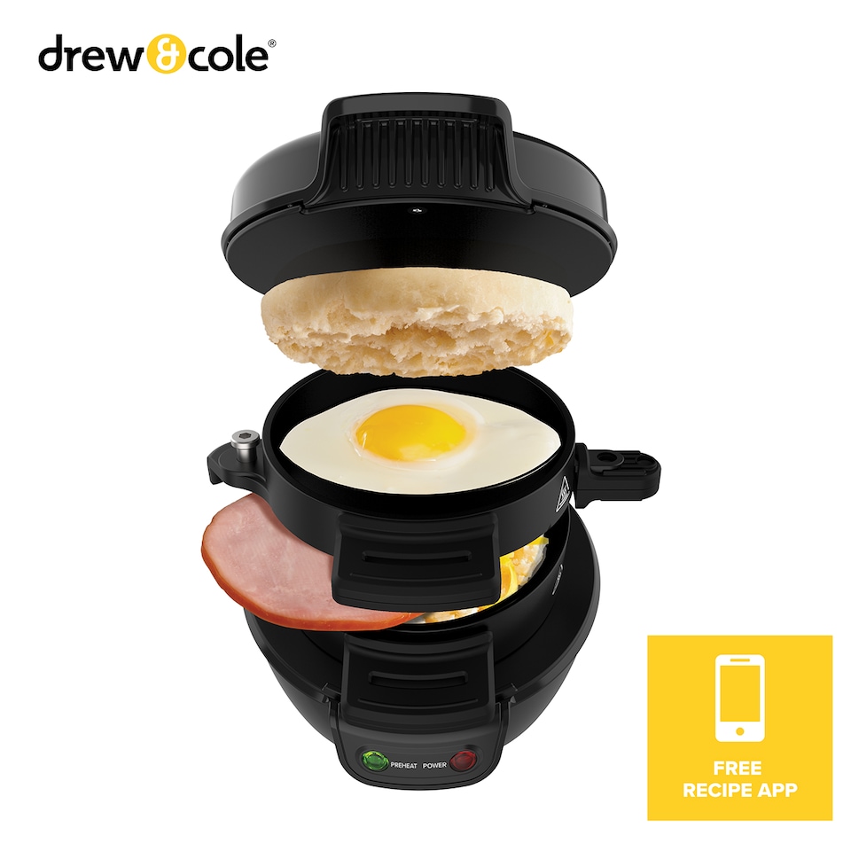 image 1 of Breakfast Sandwich Maker by Drew&Cole