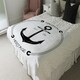 image 4 of Nautical Anchor (Blanket)