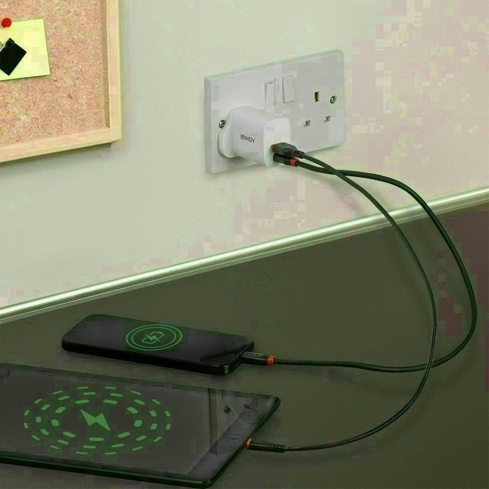 image 1 of 20W USB Type A & C Charger