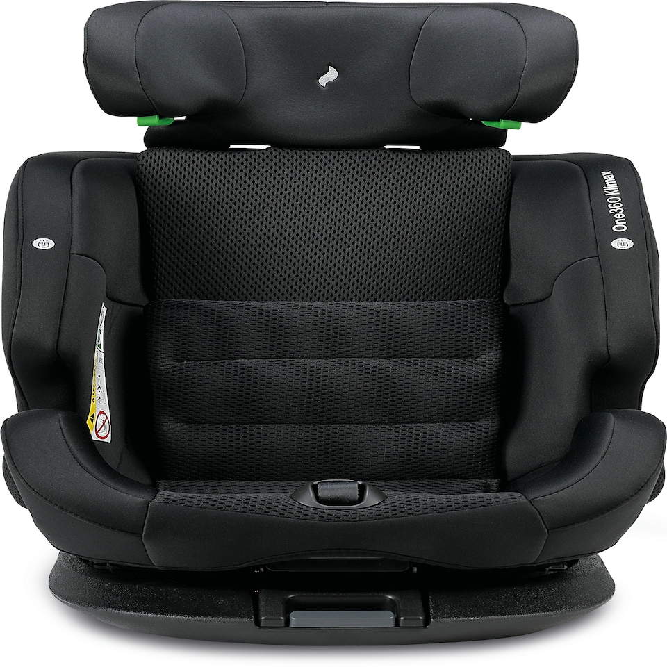 image 1 of Osann One360 Klimax Birth To 12 years I-size Temperature Controlled Car Seat Black