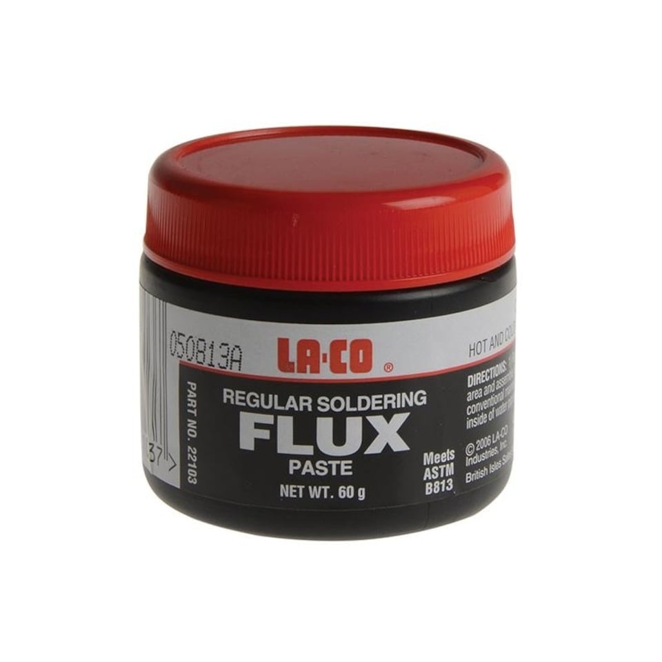 La-co Regular Soldering Flux - Multi Colour - 60g