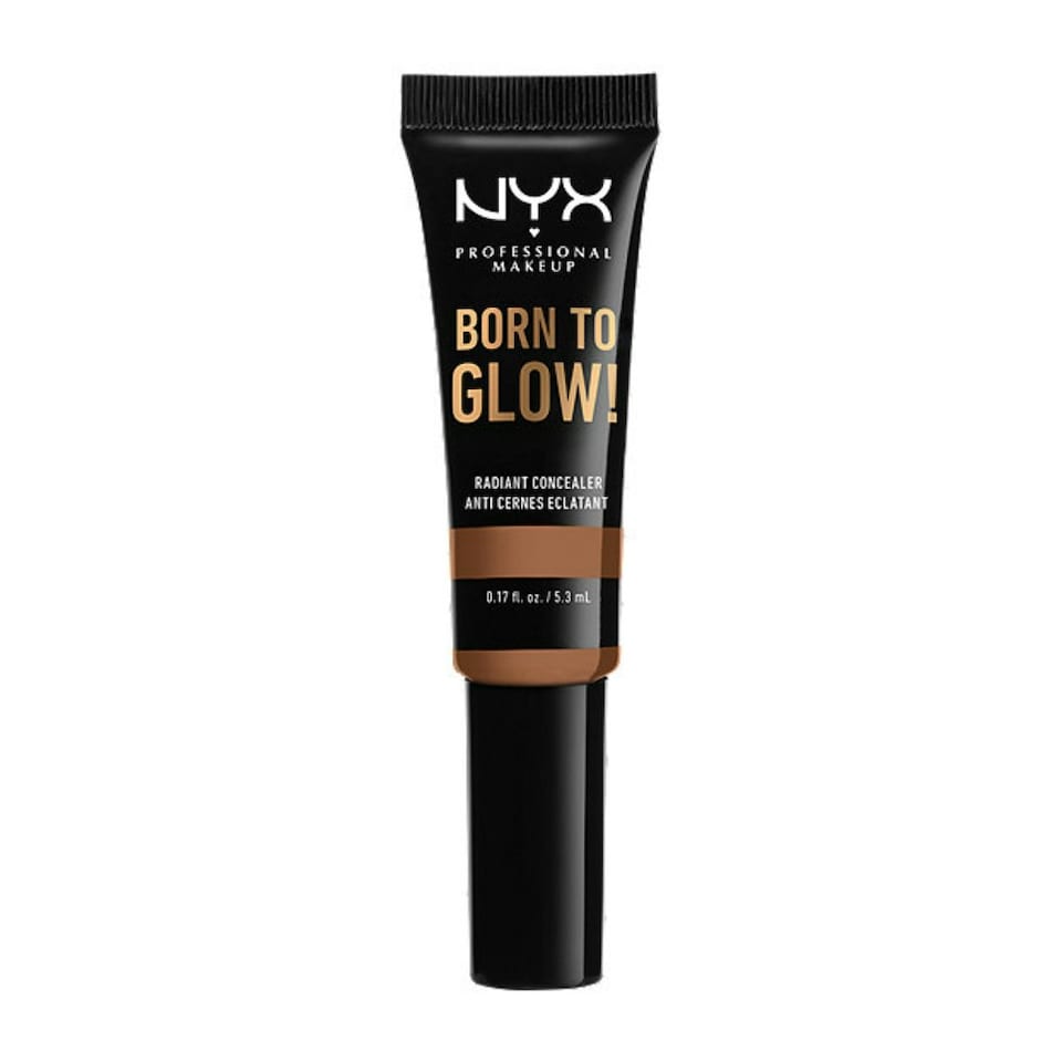 image 1 of NYX Professional Makeup Born To Glow Concealer - 16 Mahogany