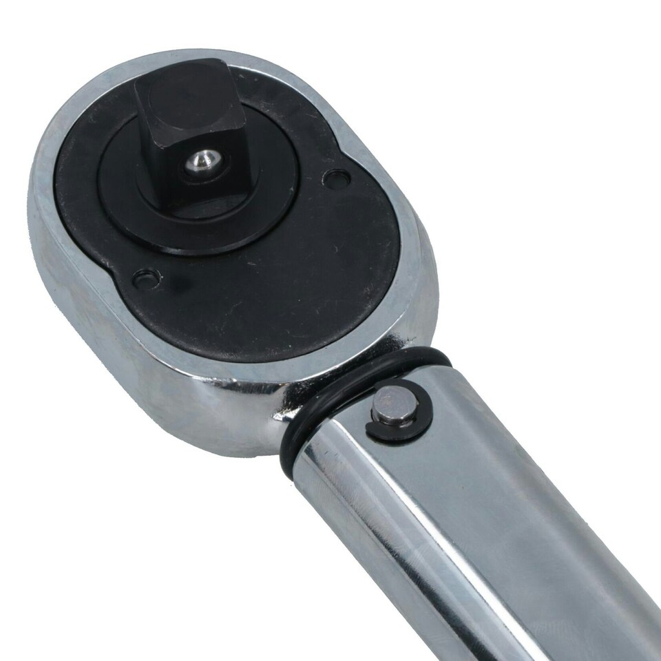 image 1 of 1/2in. Drive Adjustable Click Torque Wrench Ratchet Ratcheting 10 - 150 ft lbs