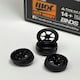 image 1 of BNDS Custom Wheel Parts Wheel and Tyre Set Gloss Black 1:64 MOT Hobby BC26404SBK