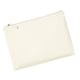 image 2 of Westford Mill EarthAware Organic Accessory Pouch - Natural - S Cream