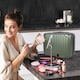 image 2 of Travel Makeup Vanity Case Lightweight Strap-on Toiletries Organiser