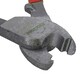 image 4 of 8" cable cutter / wire cutter cutting / snip / plier double dipped handles TE616