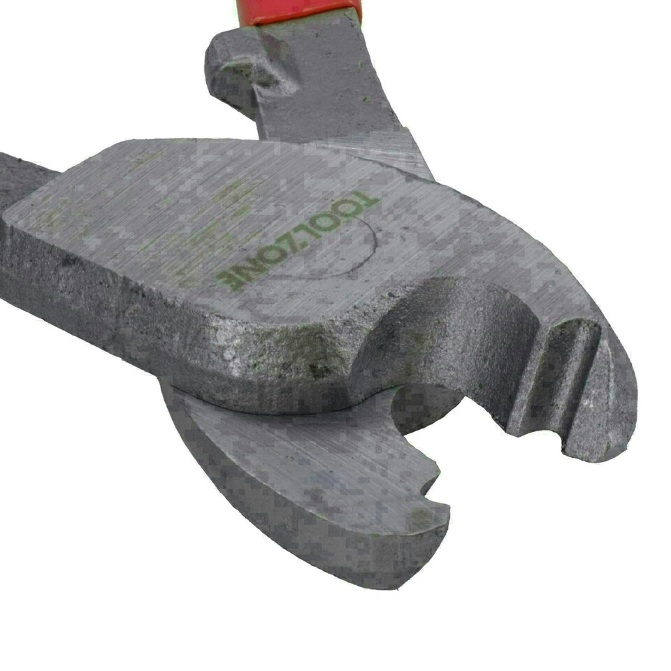 image 1 of 8" cable cutter / wire cutter cutting / snip / plier double dipped handles TE616