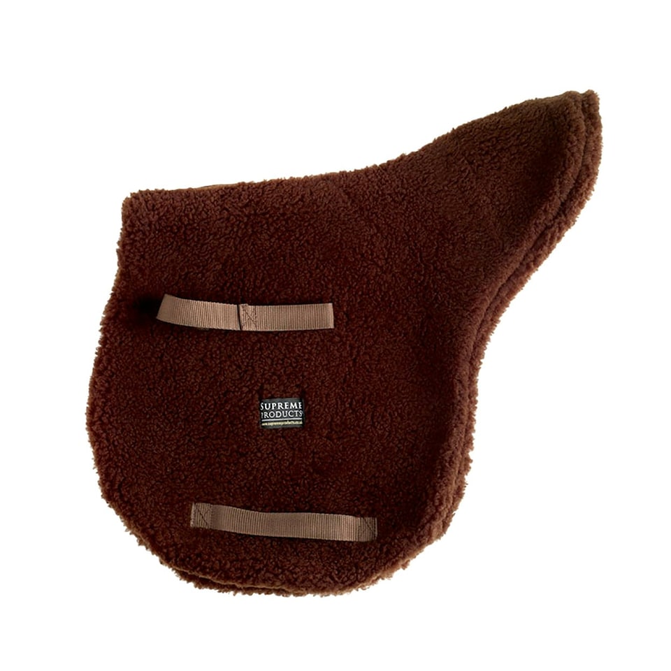 Supreme Products GP Numnah - Brown - Pony