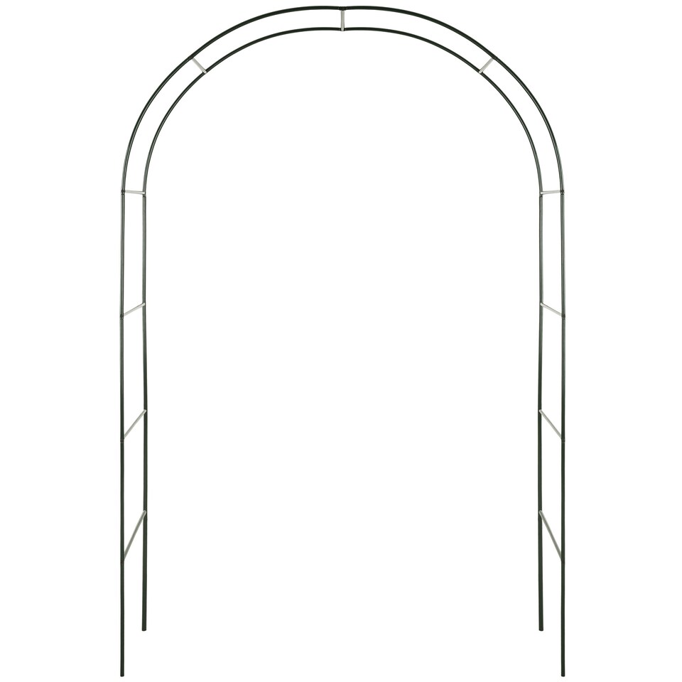 image 1 of Garden Arch Set of 4 - steel rose arches, 140 x 40 x 240 cm
