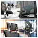 image 8 of Office Chair Phoebe - ergonomic shape, lumbar support, adjustable headrest