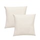 image 2 of BHS Twin Pack of Cushions, Natural