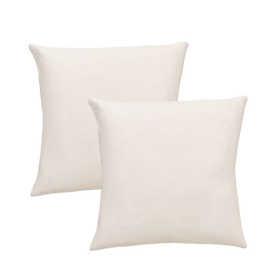 image 1 of BHS Twin Pack of Cushions, Natural