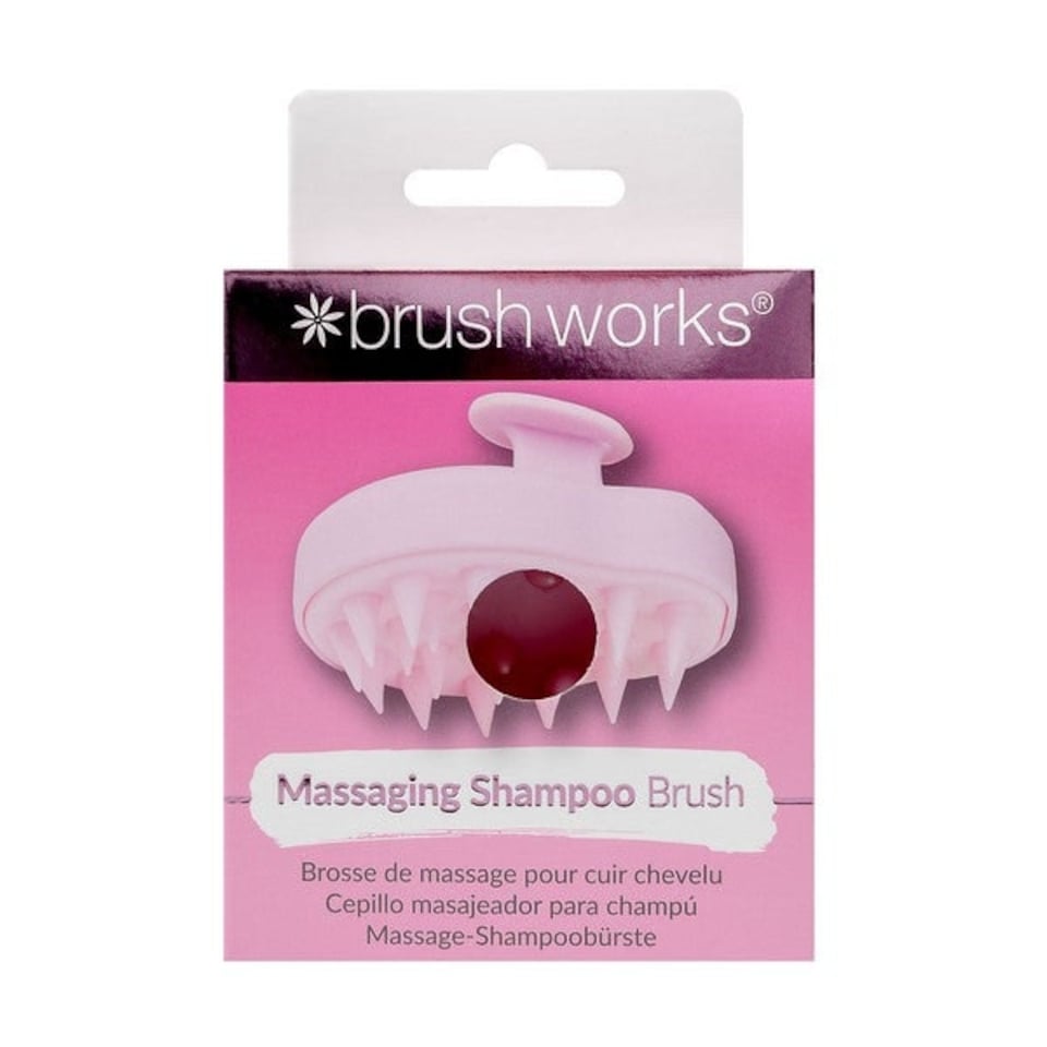 image 1 of Brushworks Massaging Shampoo Brush