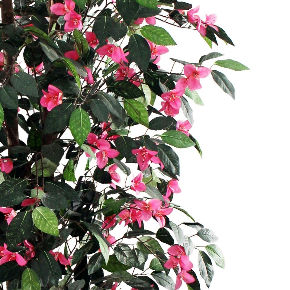image 1 of 180cm Giant Artificial Pink Flowering Bougainvillea Tree