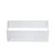 image 2 of Elegant Brands Richmond Wall-Mounted Shoe Rack White
