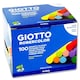 image 2 of Box of 100 Dust Free Coloured Chalk by Giotto