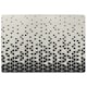 image 1 of Geometric Triangles (Rug) Black | XL: 160x230cm