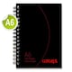 image 1 of A6 160 Pages Wiro Notebook by Concept