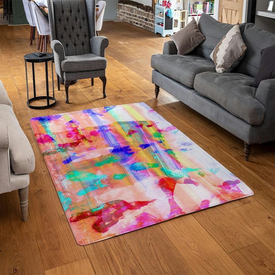 image 1 of Arc de triomphe (Rug) Multi | Small: 60x110cm