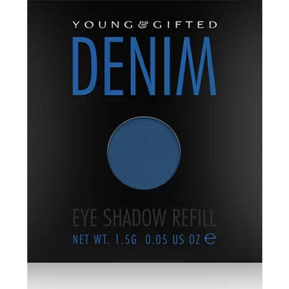 Young & Gifted Eyeshadow Refill 1.5g - Denim N/A