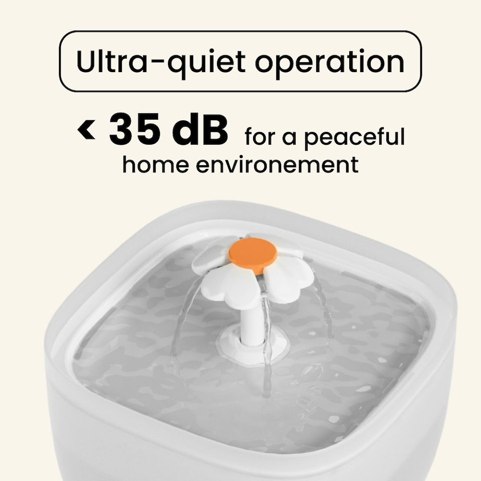 image 1 of PawQuench | White