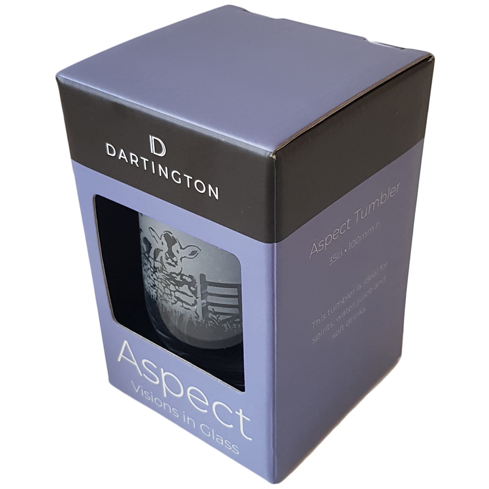 image 1 of Dartington Aspect Hand Finished Farm Scene Tumbler