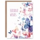 image 1 of Wishes Butterfly Watercolour Bright Design Her Birthday Card