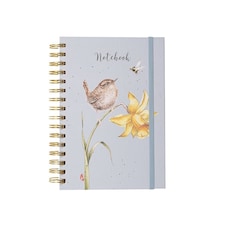 Wrendale Designs The Birds and The Bees Wren A5 Notebook