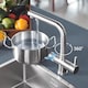 image 7 of BRITA mypure P1 Water Filter Kitchen Tap - Rectangle - Includes 1x BRITA P1000 Cartridge