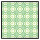 image 2 of Swimwear fabric green alluring boho chic (Picture Frame) White | XS