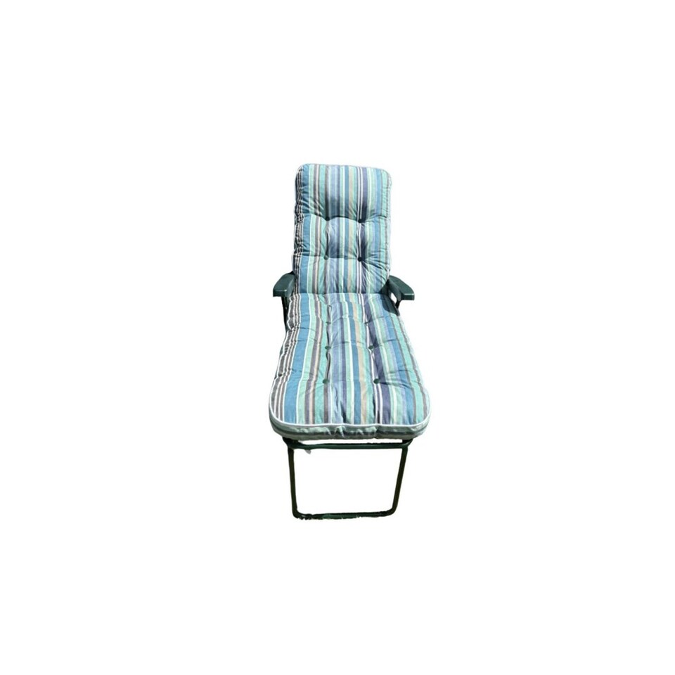 image 1 of Sandbanks Deluxe Lounger - L58 x W118 x H99 cm - Blue