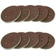 image 1 of Hook/Loop Sanding Abrasive Discs Orbital DA Palm Sander 100 PK 125mm Mixed Grit